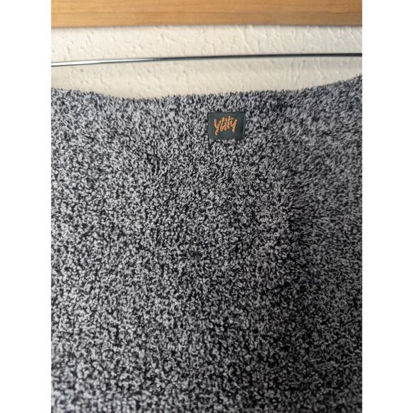 Yitty fleece lounge pants grey gray plus size cozy workout gym joggers XL - Picture 2 of 3